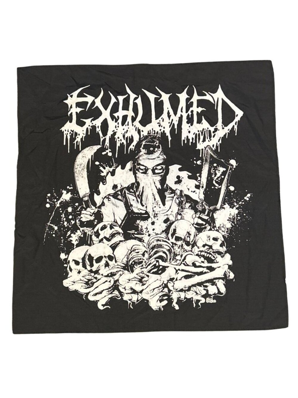 EXHUMED Official Concert Bandana Tour SCOTT JACKSON